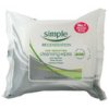 Simple Regeneration Age Resisting Cleansing Wipes 25 Wipes